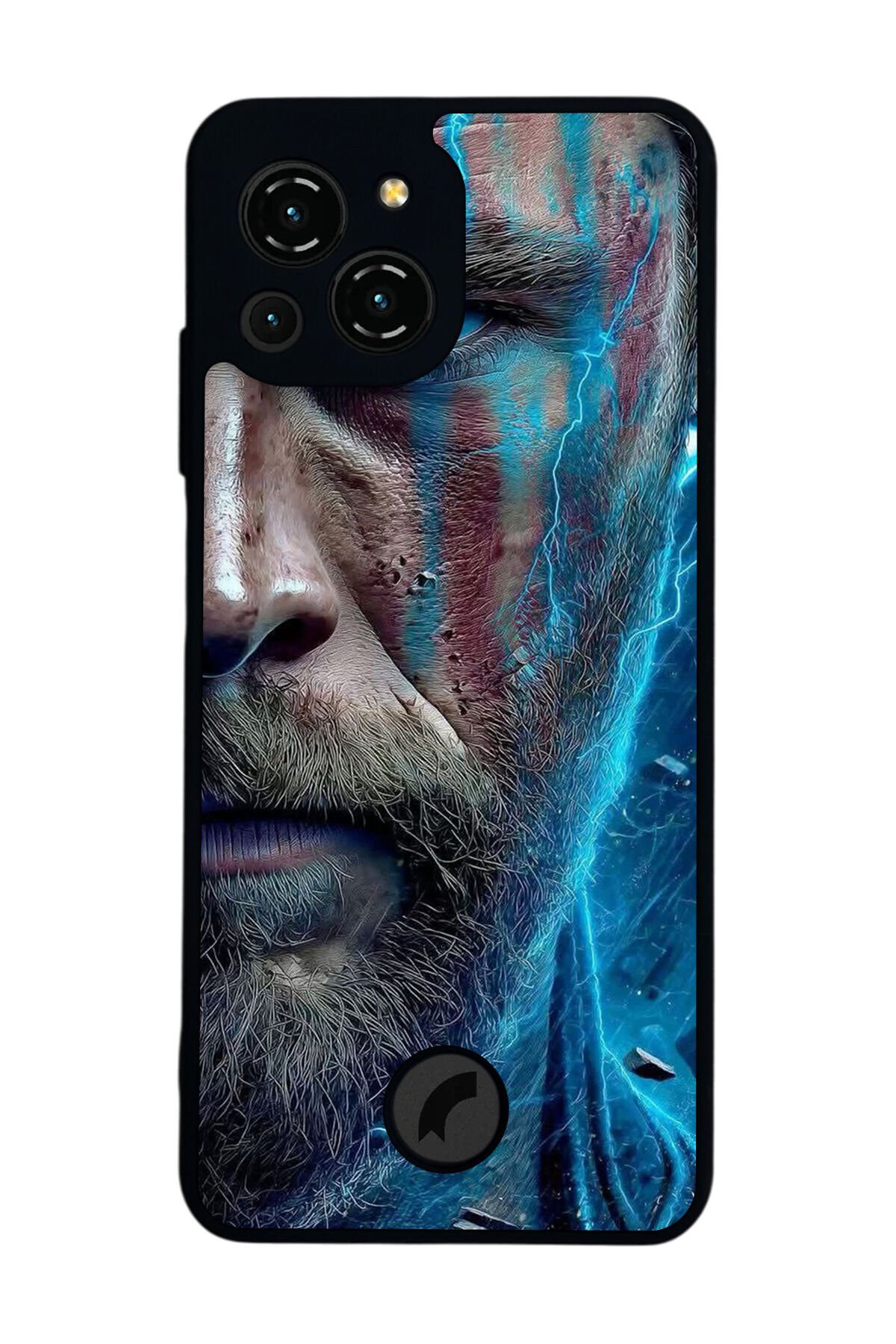 Reeder S23 Pro Max Uyumlu Thor Tasarımlı Glossy Premium Kılıf