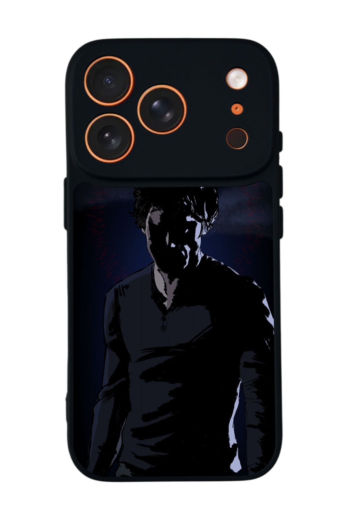 iPhone 17 Pro Uyumlu DeiPhone 17 Proter Tasarımlı Glossy Premium Kılıf