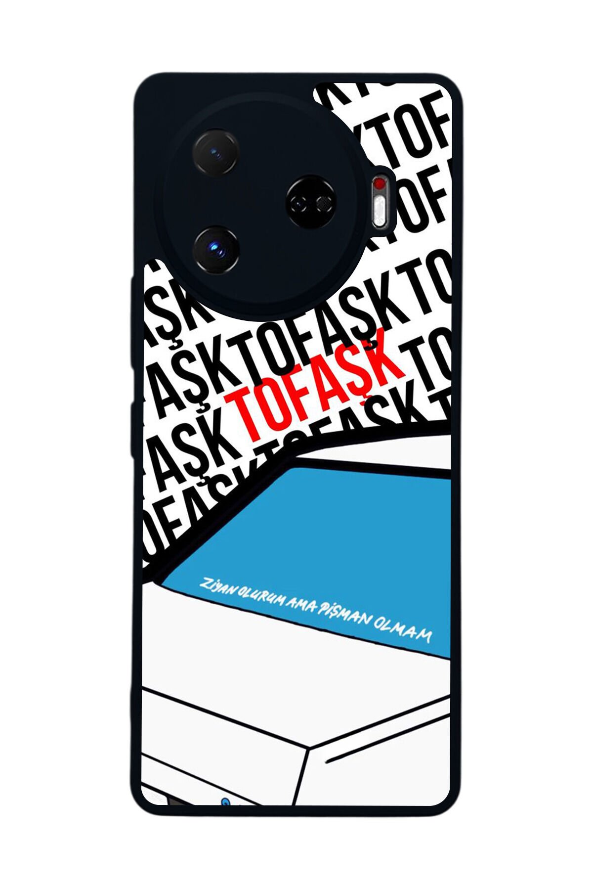 Tecno Camon 30 Pro Uyumlu Tofas Tasarımlı Glossy Premium Kılıf