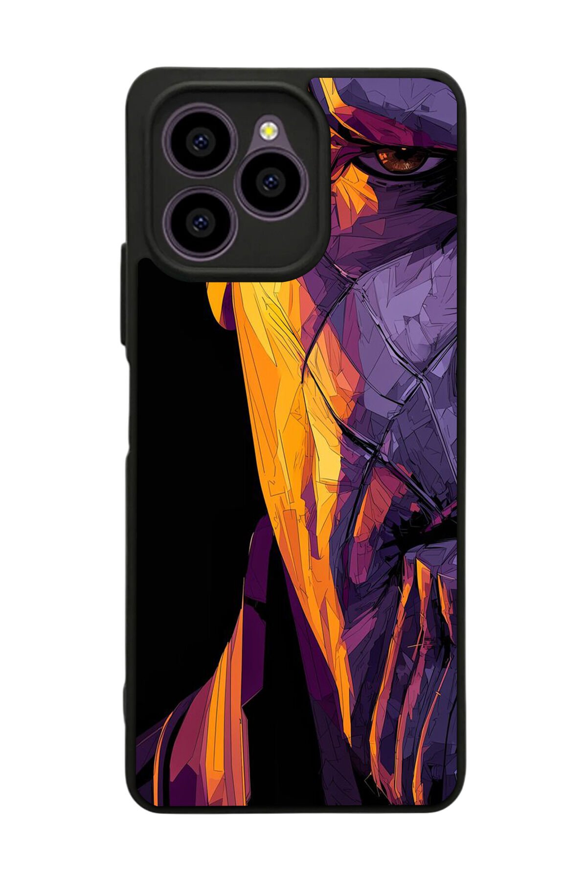 Omix X6 Uyumlu Thanos Tasarımlı Glossy Premium Kılıf