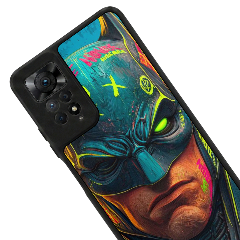 Xiaomi Redmi Note 11 Pro Uyumlu Batman Tasarımlı Glossy Premium Kılıf