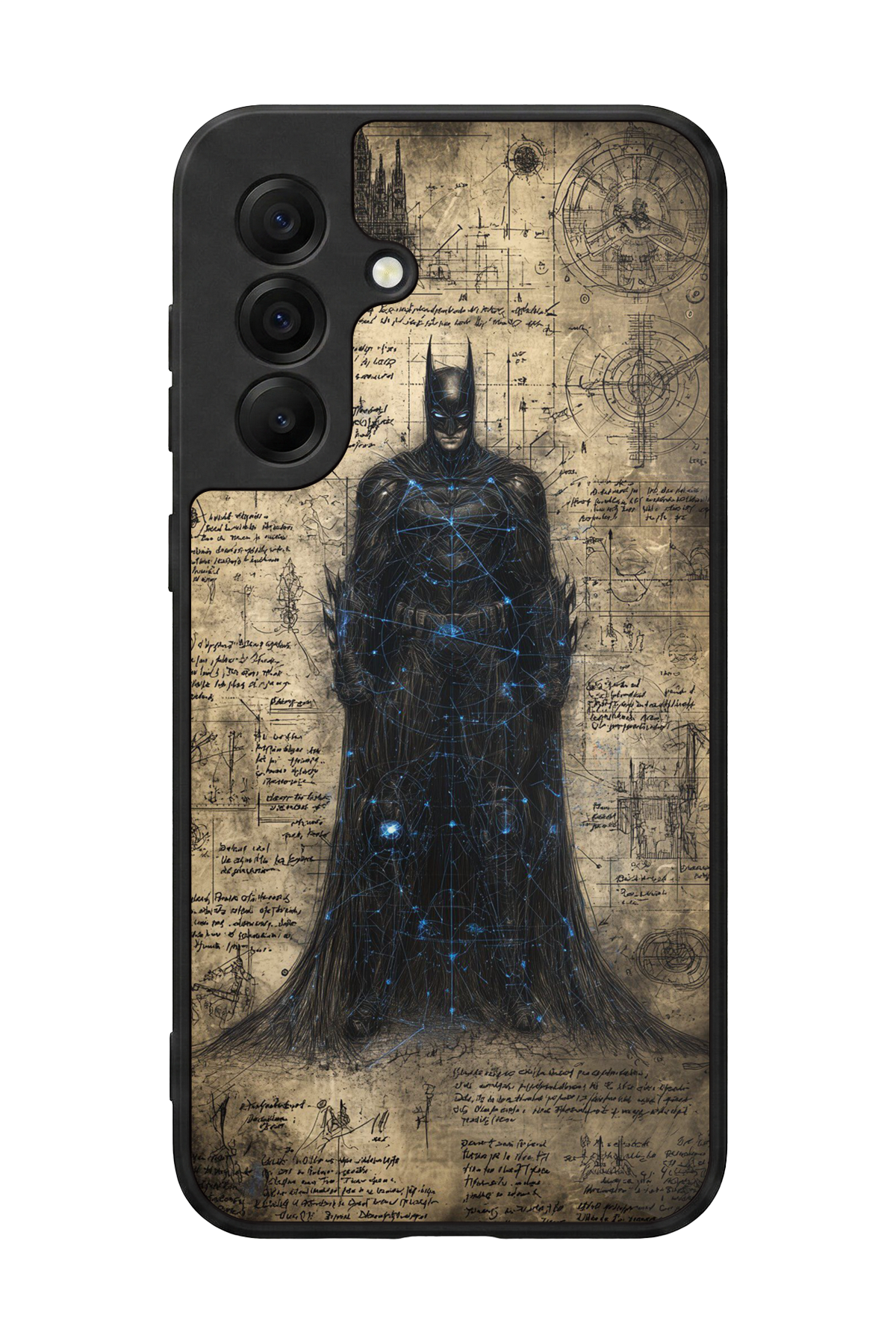 Samsung Galaxy A17 Uyumlu Batman Tasarımlı Glossy Premium Kılıf