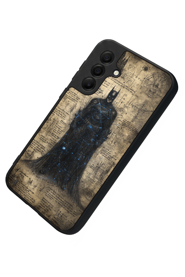 Samsung Galaxy A17 Uyumlu Batman Tasarımlı Glossy Premium Kılıf