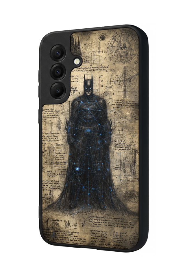 Samsung Galaxy A17 Uyumlu Batman Tasarımlı Glossy Premium Kılıf