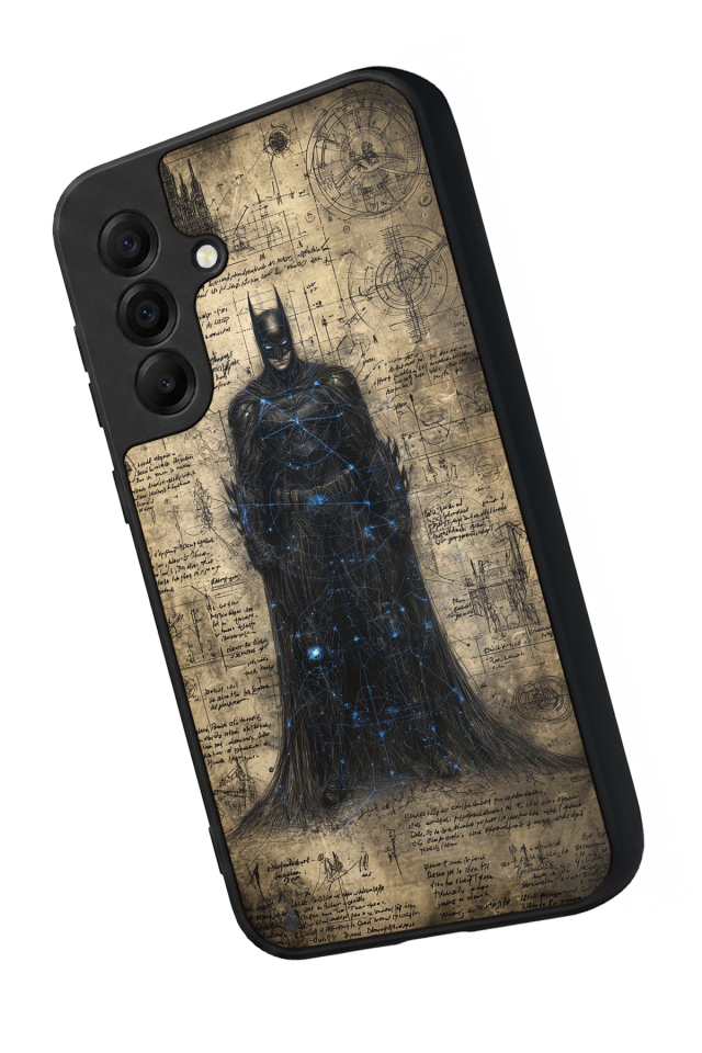 Samsung Galaxy A17 Uyumlu Batman Tasarımlı Glossy Premium Kılıf