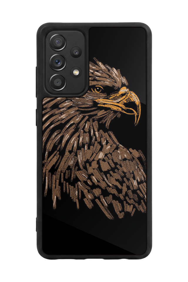 Samsung Galaxy A72 Uyumlu Besiktas Tasarımlı Glossy Premium Kılıf