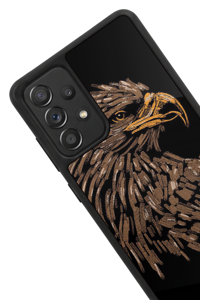 Samsung Galaxy A72 Uyumlu Besiktas Tasarımlı Glossy Premium Kılıf