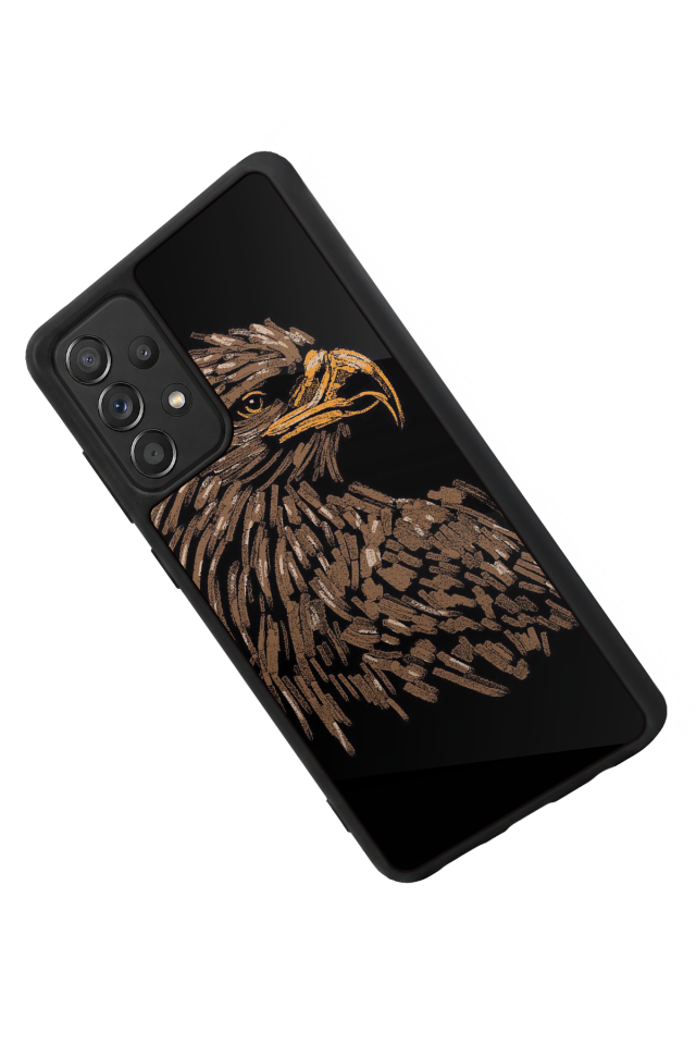 Samsung Galaxy A72 Uyumlu Besiktas Tasarımlı Glossy Premium Kılıf