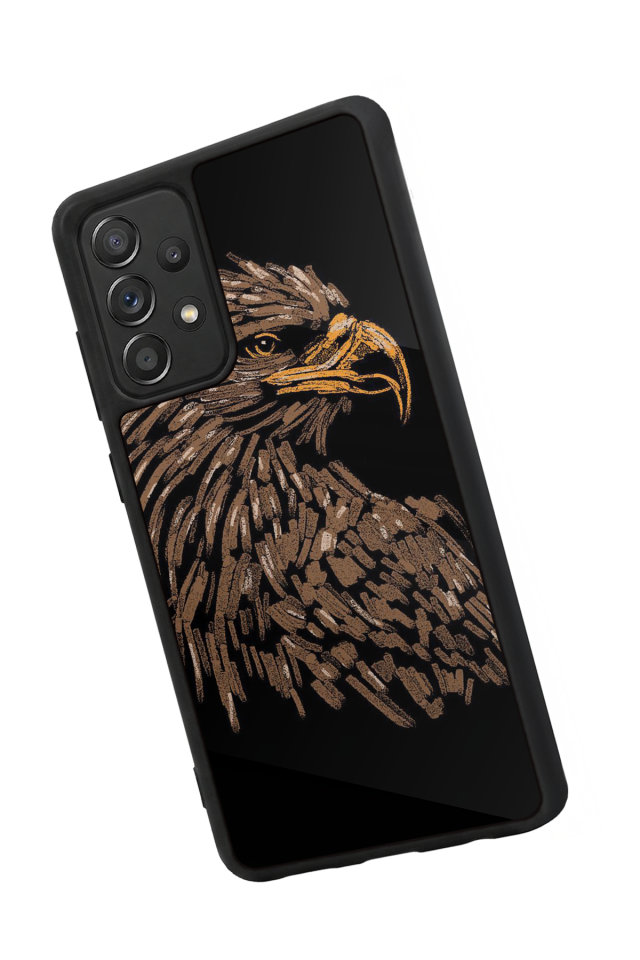 Samsung Galaxy A72 Uyumlu Besiktas Tasarımlı Glossy Premium Kılıf