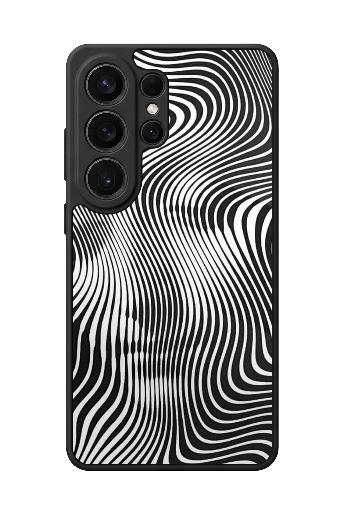 Samsung Galaxy S26 Ultra Uyumlu Çizgi Sanatı Tasarımlı Glossy Premium Kılıf