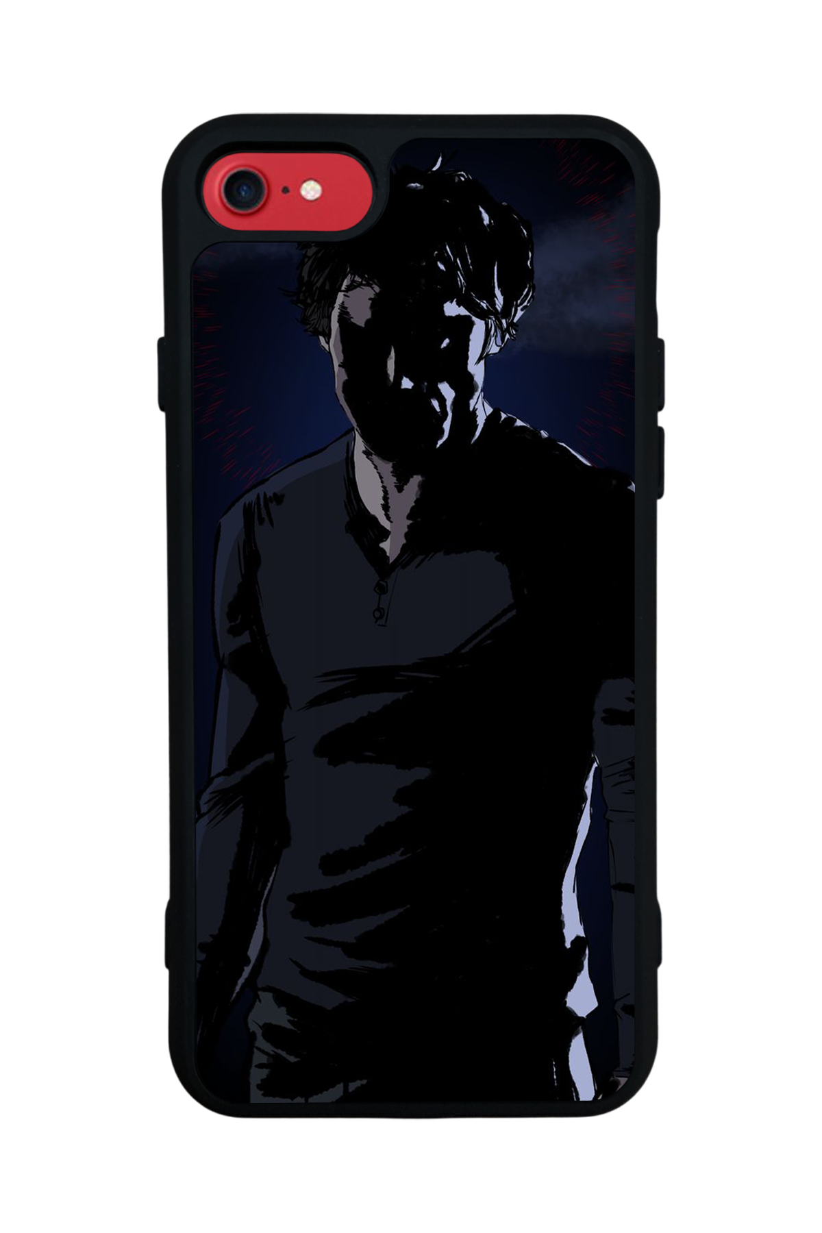 iPhone SE Uyumlu DeiPhone SEter Tasarımlı Glossy Premium Kılıf