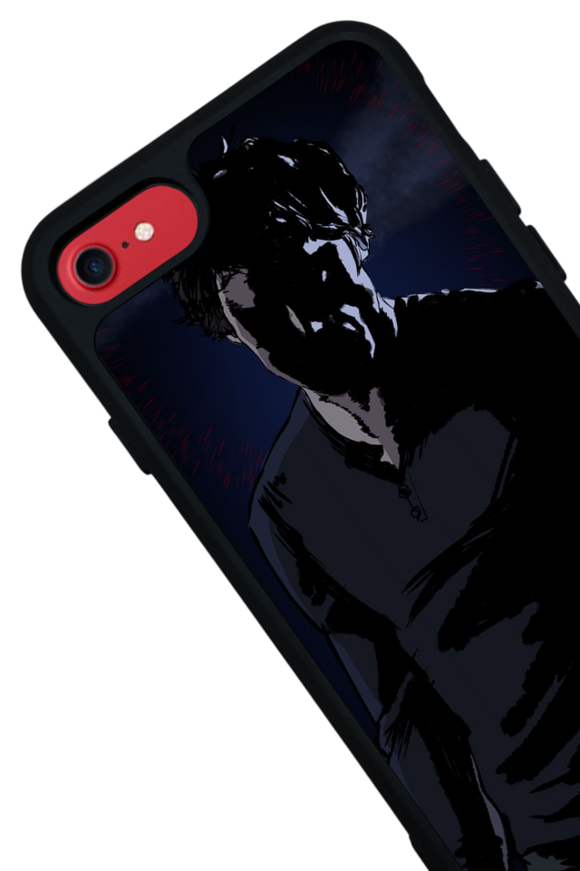 iPhone SE Uyumlu DeiPhone SEter Tasarımlı Glossy Premium Kılıf