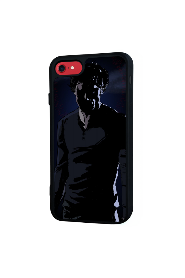 iPhone SE Uyumlu DeiPhone SEter Tasarımlı Glossy Premium Kılıf
