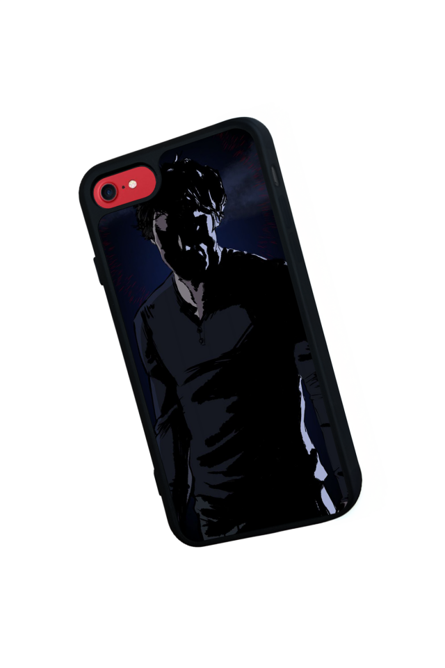 iPhone SE Uyumlu DeiPhone SEter Tasarımlı Glossy Premium Kılıf