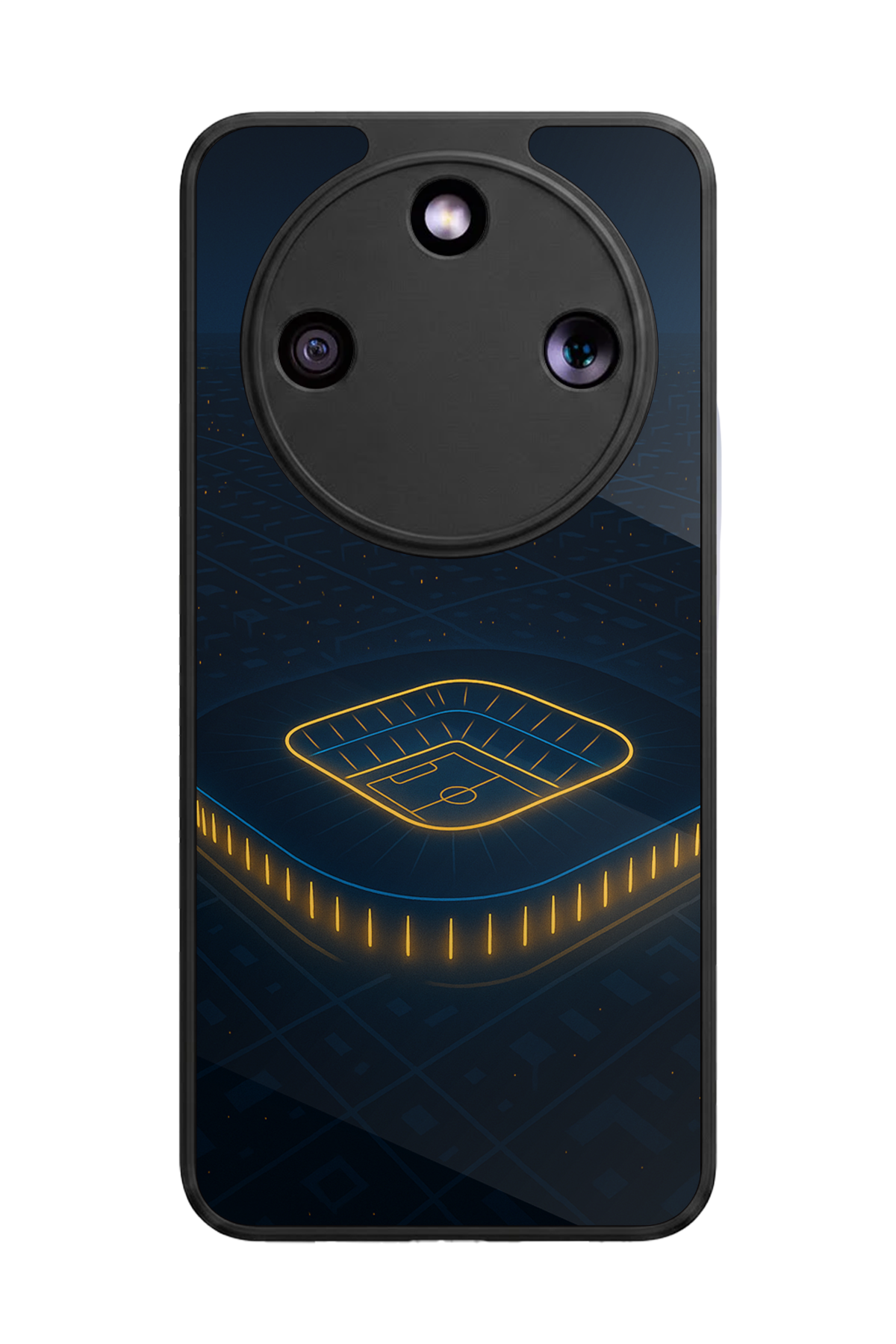 Honor Magic 8 Lite Uyumlu Fenerbahce Tasarımlı Glossy Premium Kılıf