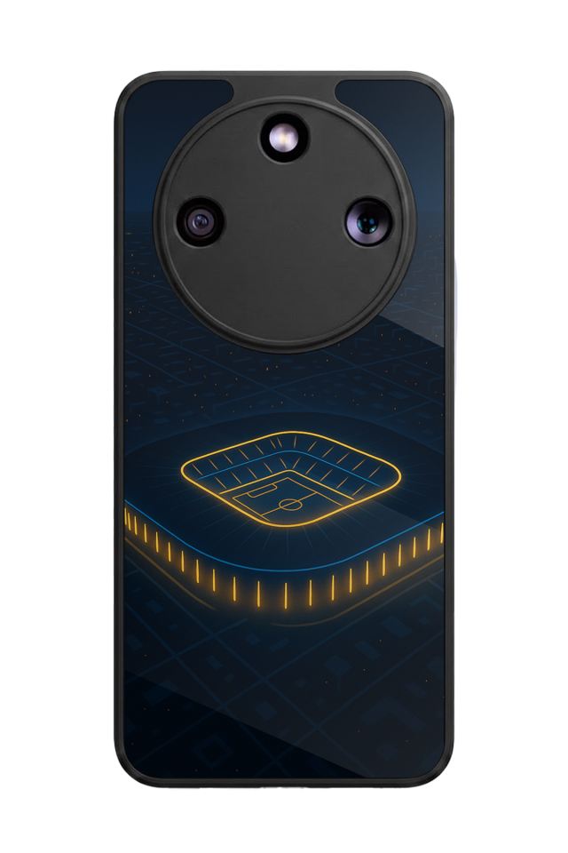 Honor Magic 8 Lite Uyumlu Fenerbahce Tasarımlı Glossy Premium Kılıf