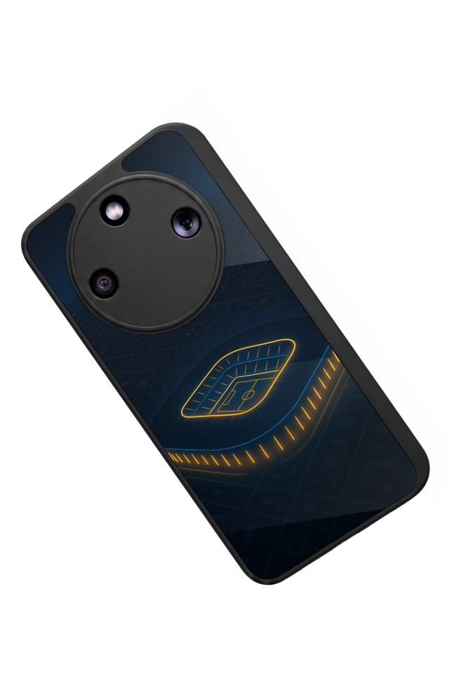 Honor Magic 8 Lite Uyumlu Fenerbahce Tasarımlı Glossy Premium Kılıf