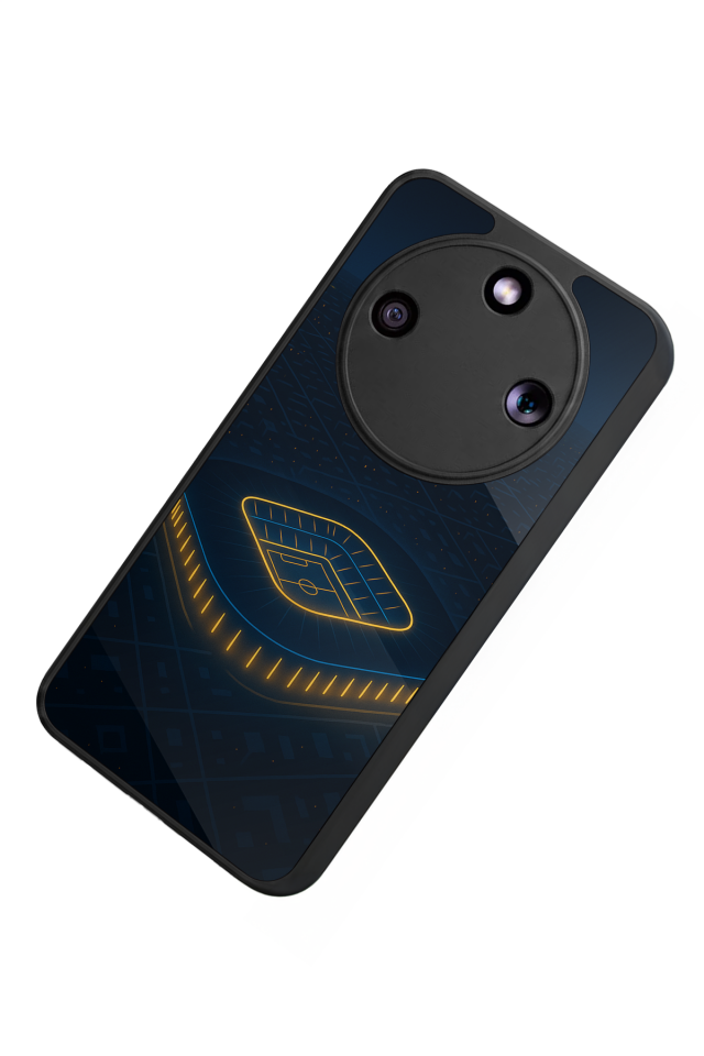 Honor Magic 8 Lite Uyumlu Fenerbahce Tasarımlı Glossy Premium Kılıf