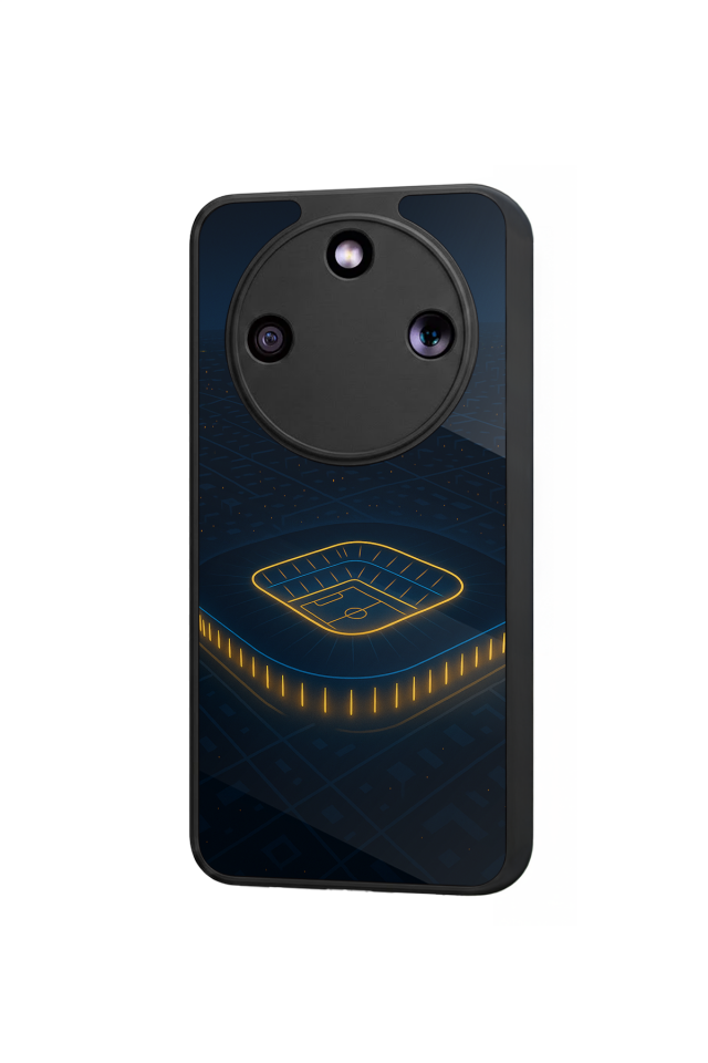 Honor Magic 8 Lite Uyumlu Fenerbahce Tasarımlı Glossy Premium Kılıf