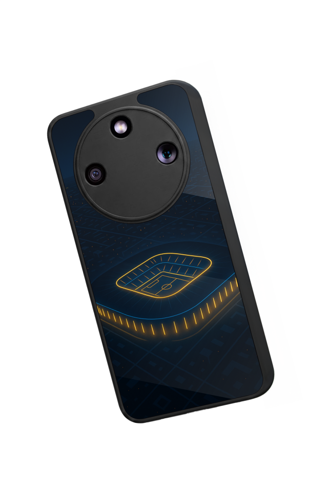 Honor Magic 8 Lite Uyumlu Fenerbahce Tasarımlı Glossy Premium Kılıf