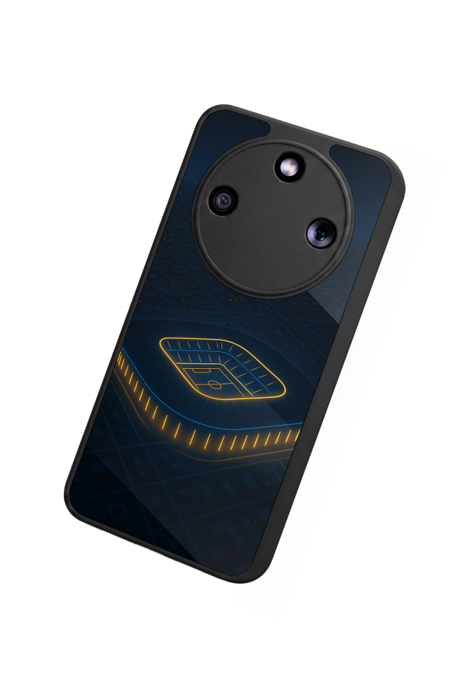 Honor Magic 8 Lite Uyumlu Fenerbahce Tasarımlı Glossy Premium Kılıf