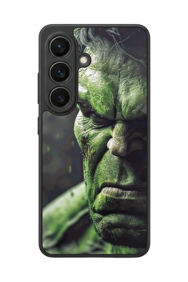 Samsung Galaxy S26 Uyumlu Hulk Tasarımlı Glossy Premium Kılıf