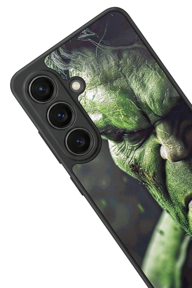 Samsung Galaxy S26 Uyumlu Hulk Tasarımlı Glossy Premium Kılıf