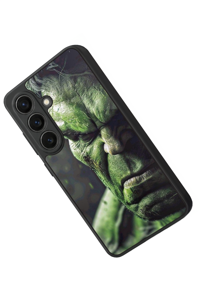 Samsung Galaxy S26 Uyumlu Hulk Tasarımlı Glossy Premium Kılıf