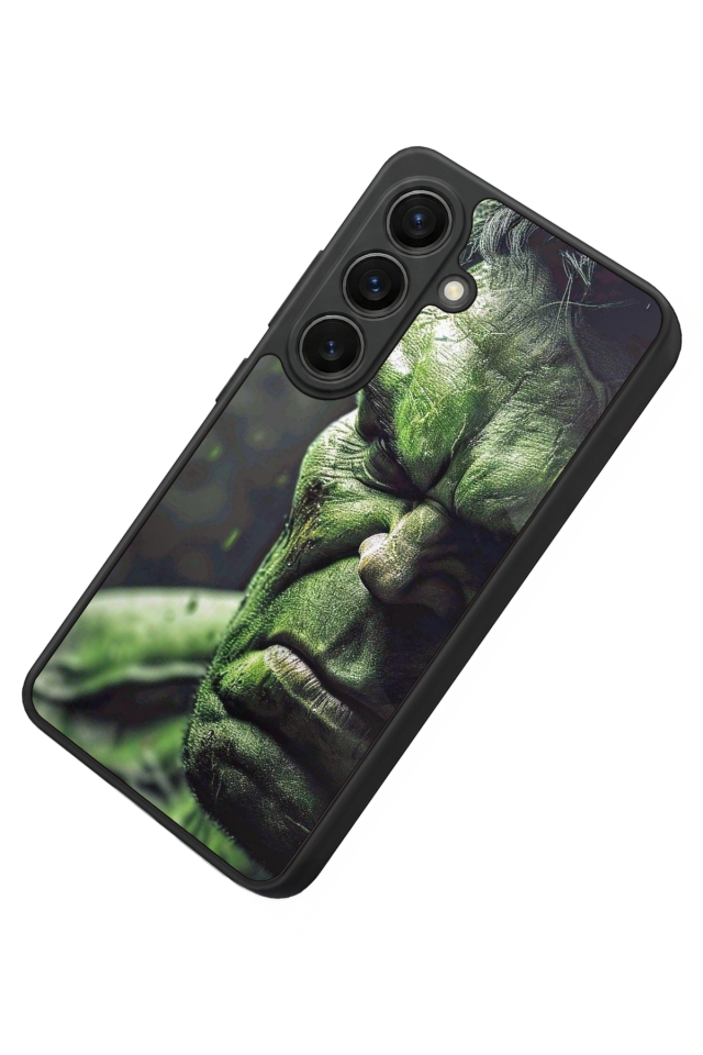 Samsung Galaxy S26 Uyumlu Hulk Tasarımlı Glossy Premium Kılıf