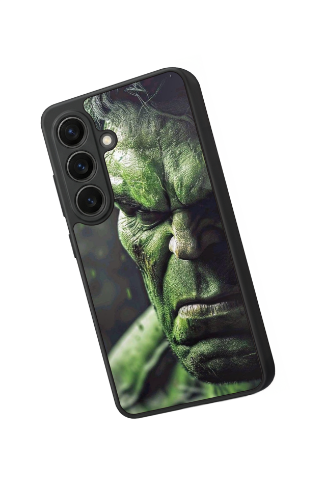 Samsung Galaxy S26 Uyumlu Hulk Tasarımlı Glossy Premium Kılıf