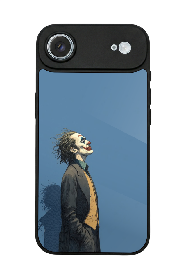 iPhone 17 Air Uyumlu Joker Tasarımlı Glossy Premium Kılıf