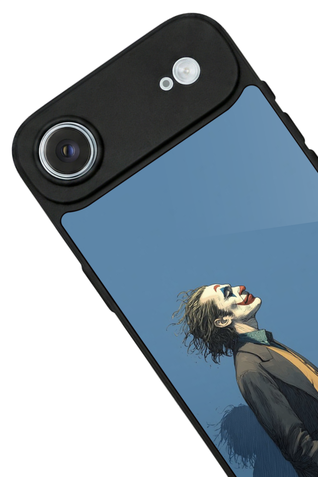 iPhone 17 Air Uyumlu Joker Tasarımlı Glossy Premium Kılıf