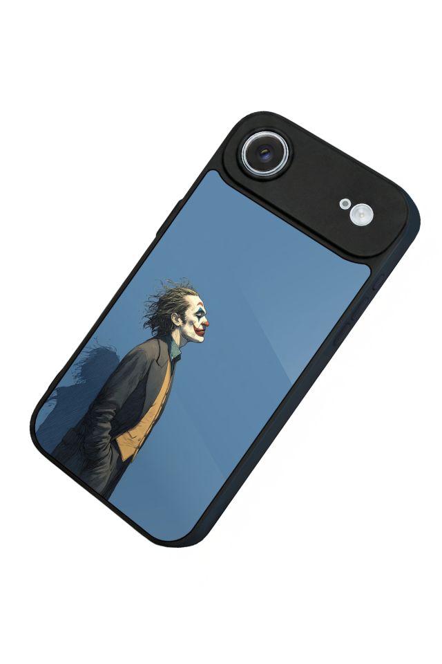 iPhone 17 Air Uyumlu Joker Tasarımlı Glossy Premium Kılıf