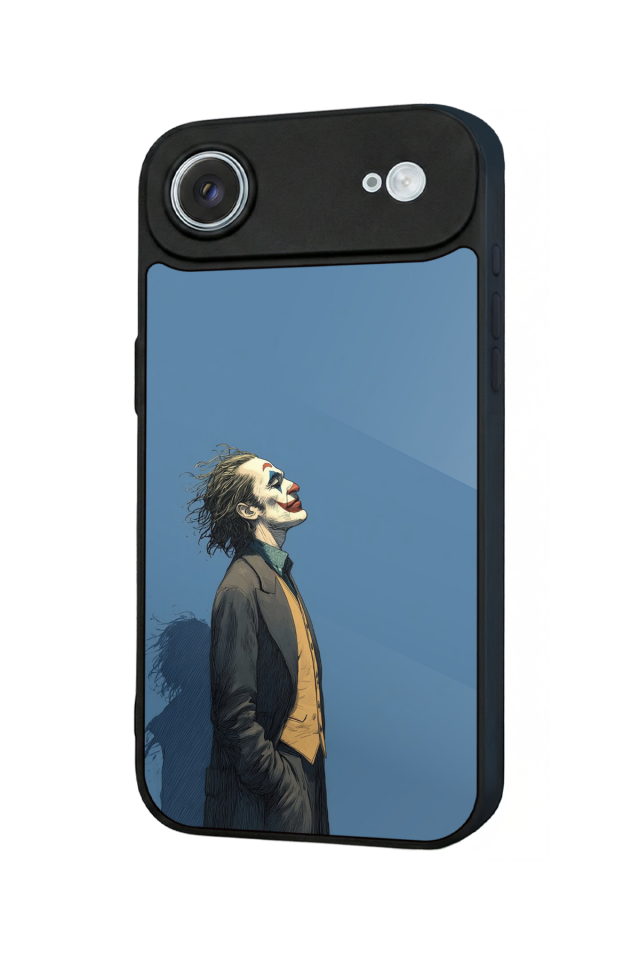 iPhone 17 Air Uyumlu Joker Tasarımlı Glossy Premium Kılıf