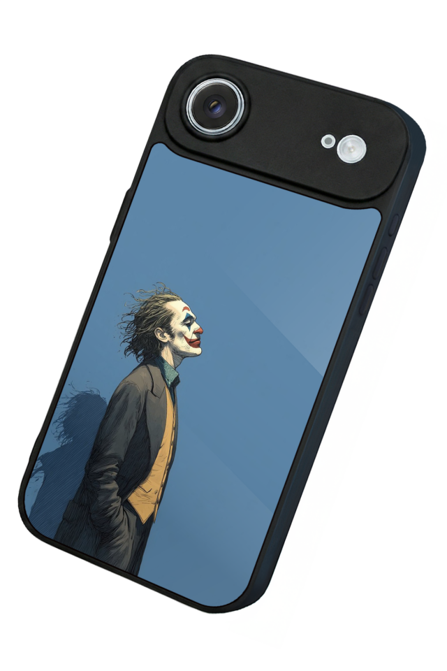 iPhone 17 Air Uyumlu Joker Tasarımlı Glossy Premium Kılıf