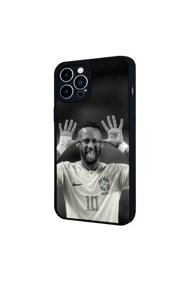 iPhone 13 Pro Max Uyumlu Neymar Tasarımlı Glossy Premium Kılıf