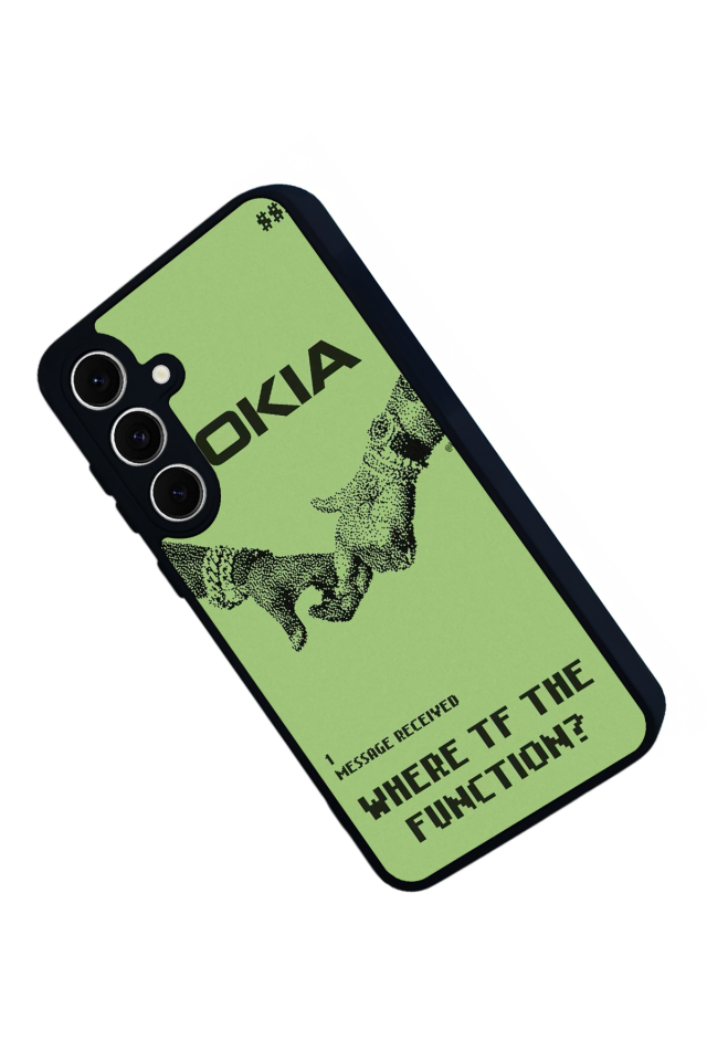 Samsung Galaxy A16 Uyumlu Nokia Tasarımlı Glossy Premium Kılıf