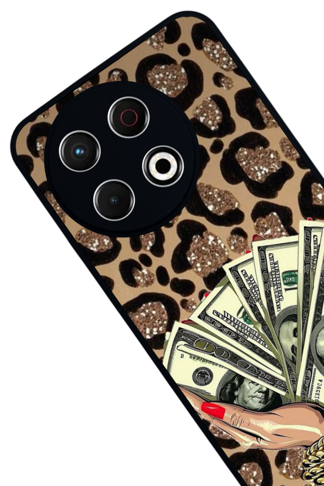 Tecno Spark 30 Pro Uyumlu Para Tasarımlı Glossy Premium Kılıf