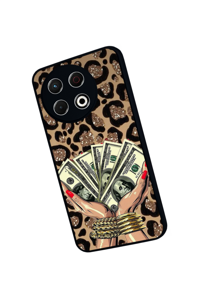 Tecno Spark 30 Pro Uyumlu Para Tasarımlı Glossy Premium Kılıf