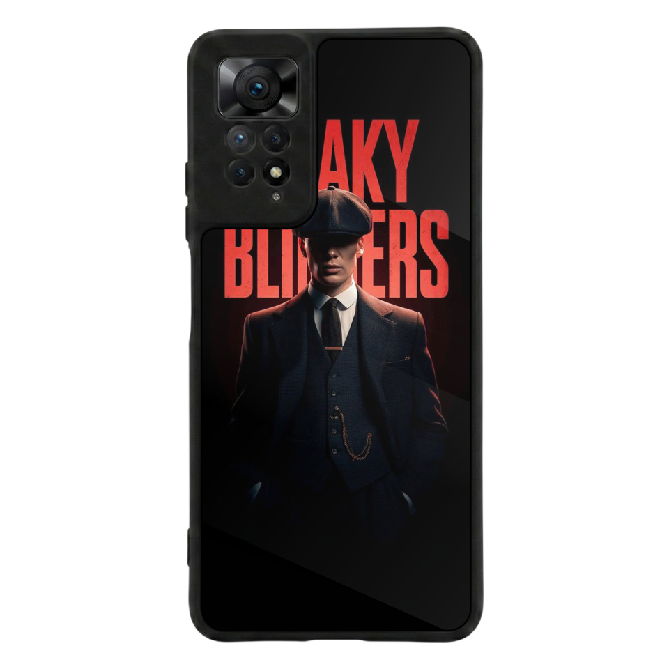 Xiaomi Redmi Note 12 Pro Uyumlu Peaky Blinders Tasarımlı Glossy Premium Kılıf