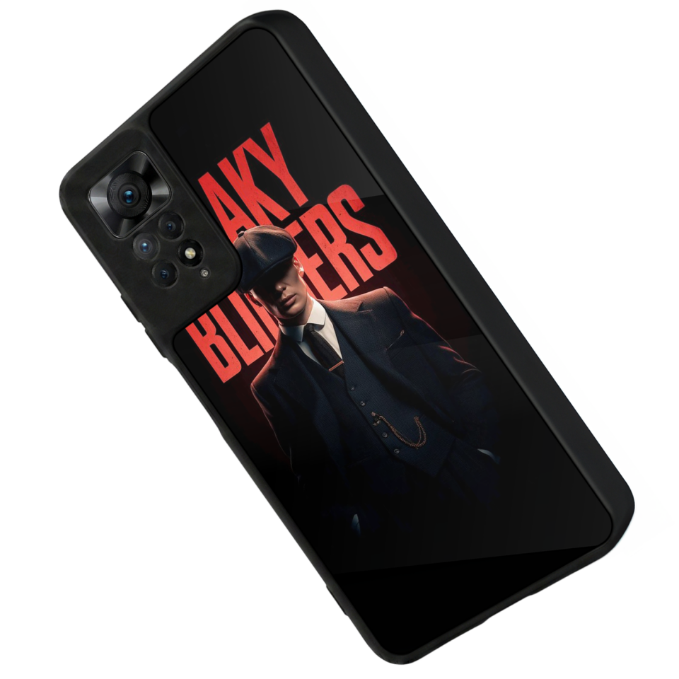 Xiaomi Redmi Note 12 Pro Uyumlu Peaky Blinders Tasarımlı Glossy Premium Kılıf