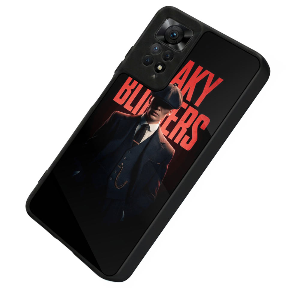Xiaomi Redmi Note 12 Pro Uyumlu Peaky Blinders Tasarımlı Glossy Premium Kılıf