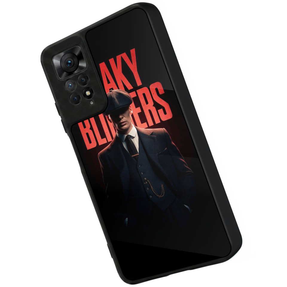 Xiaomi Redmi Note 12 Pro Uyumlu Peaky Blinders Tasarımlı Glossy Premium Kılıf