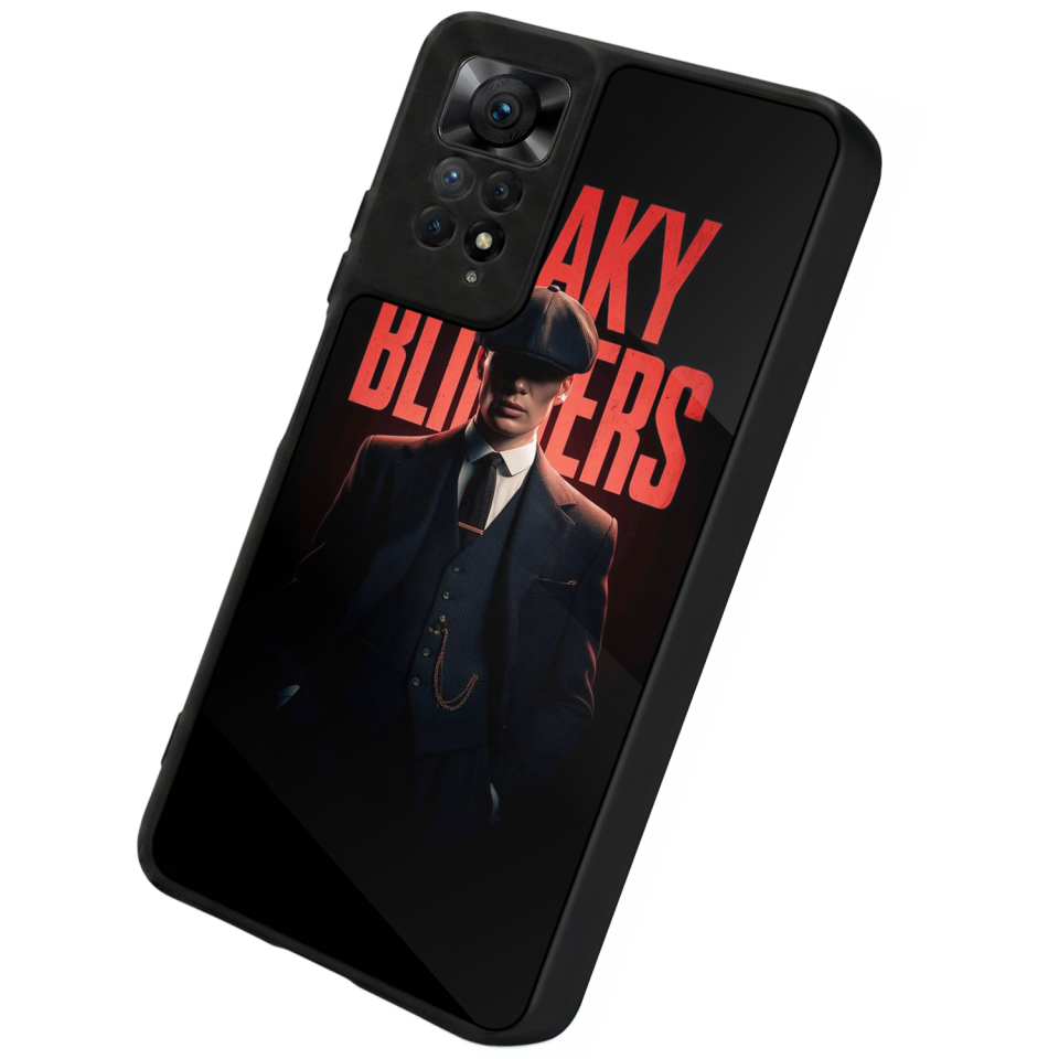 Xiaomi Redmi Note 12 Pro Uyumlu Peaky Blinders Tasarımlı Glossy Premium Kılıf