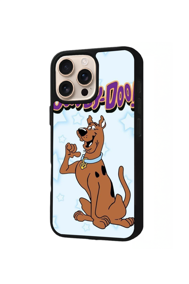 iPhone 16 Pro Uyumlu Scooby Doo Tasarımlı Glossy Premium Kılıf