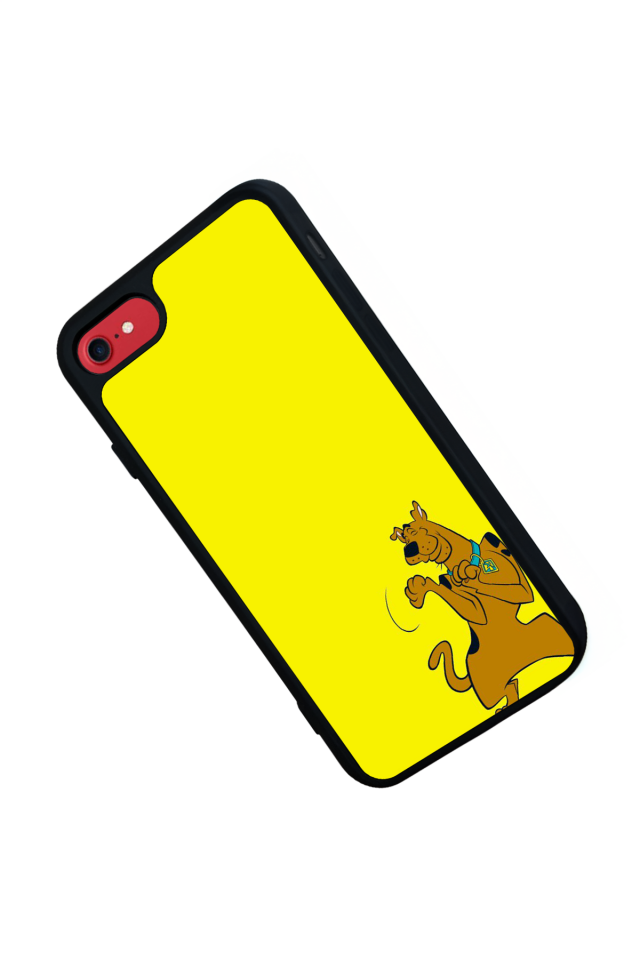 iPhone 7 Uyumlu Scooby Doo Tasarımlı Glossy Premium Kılıf