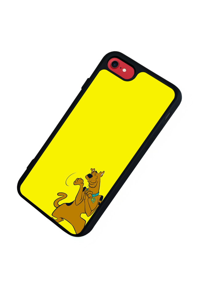 iPhone 7 Uyumlu Scooby Doo Tasarımlı Glossy Premium Kılıf
