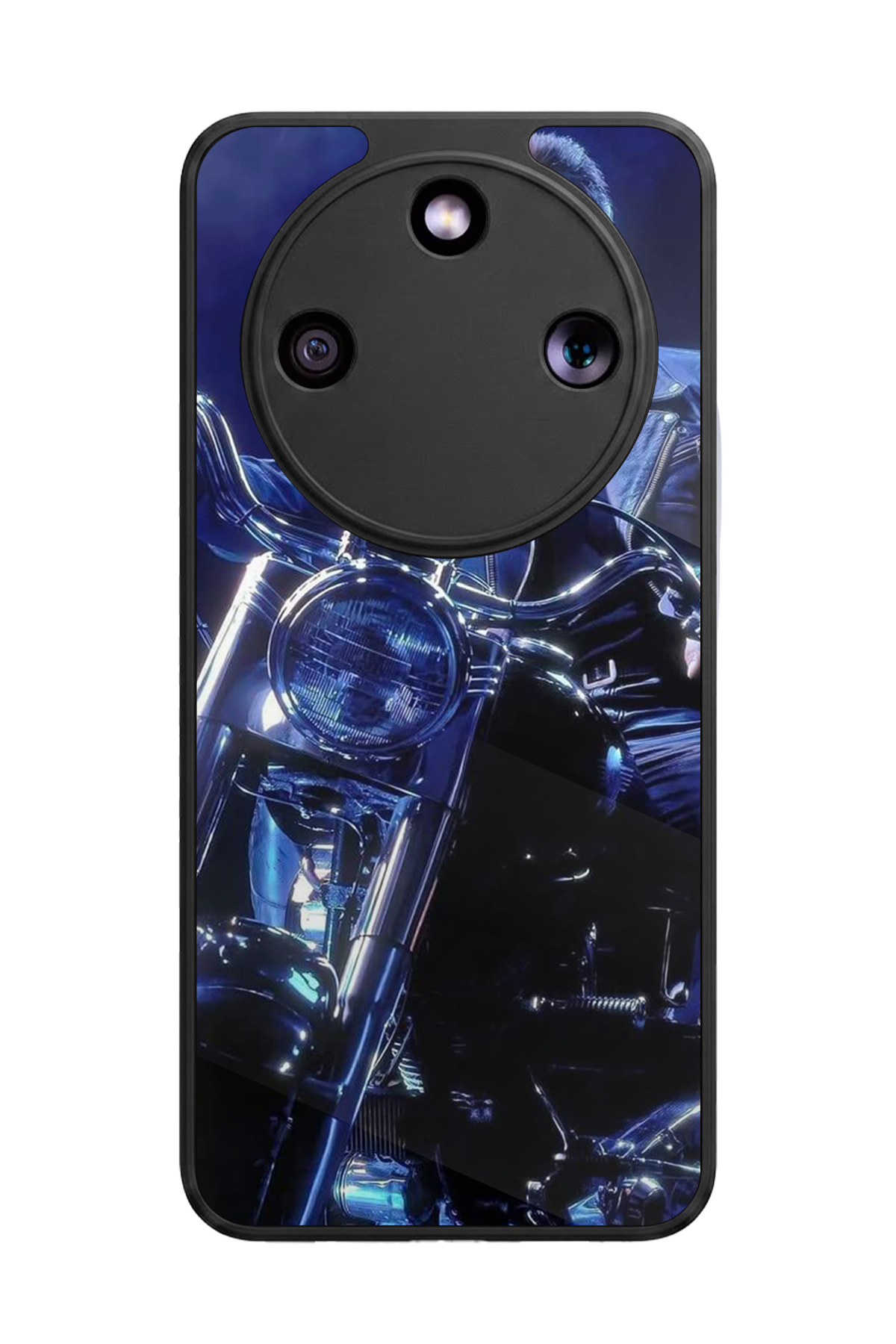 Honor Magic 8 Lite Uyumlu Terminator Tasarımlı Glossy Premium Kılıf