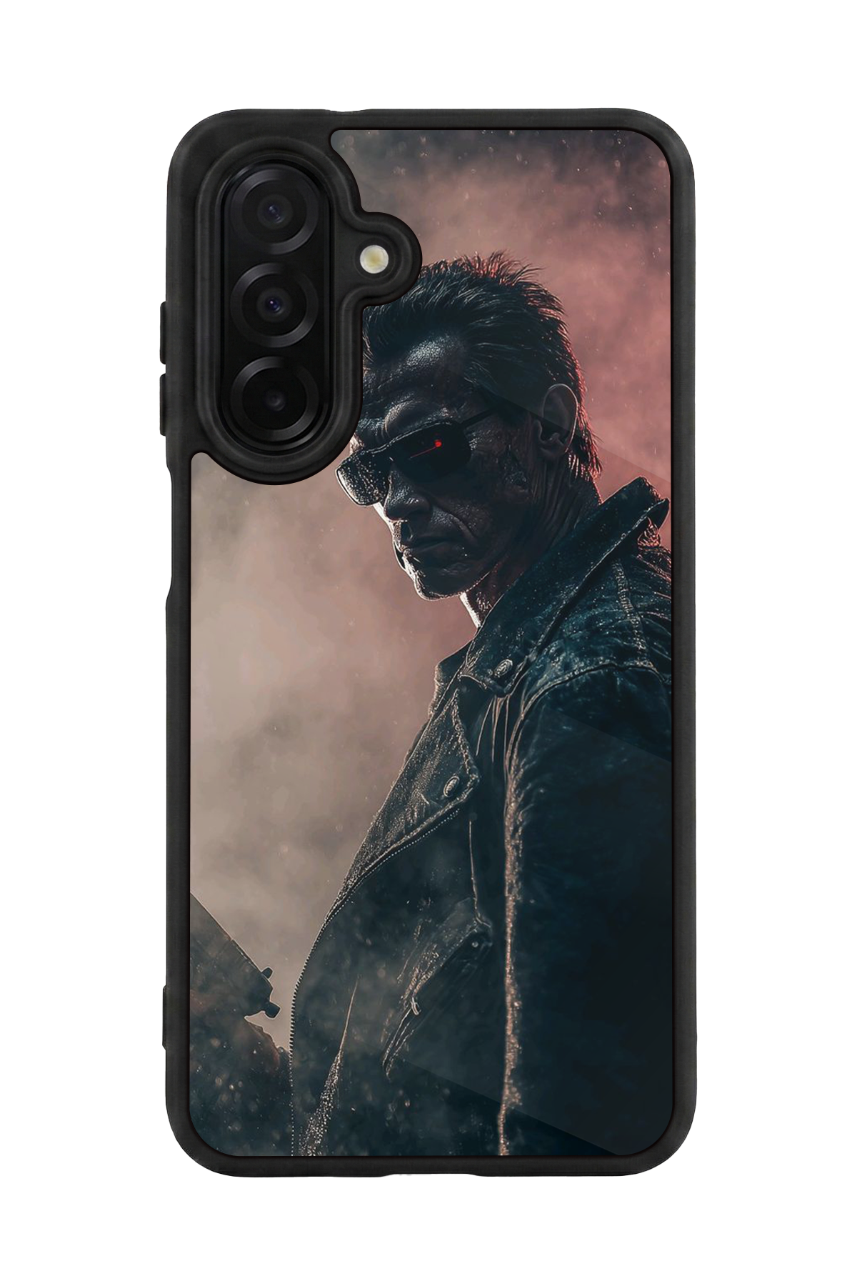 Samsung Galaxy A36 Uyumlu Terminator Tasarımlı Glossy Premium Kılıf