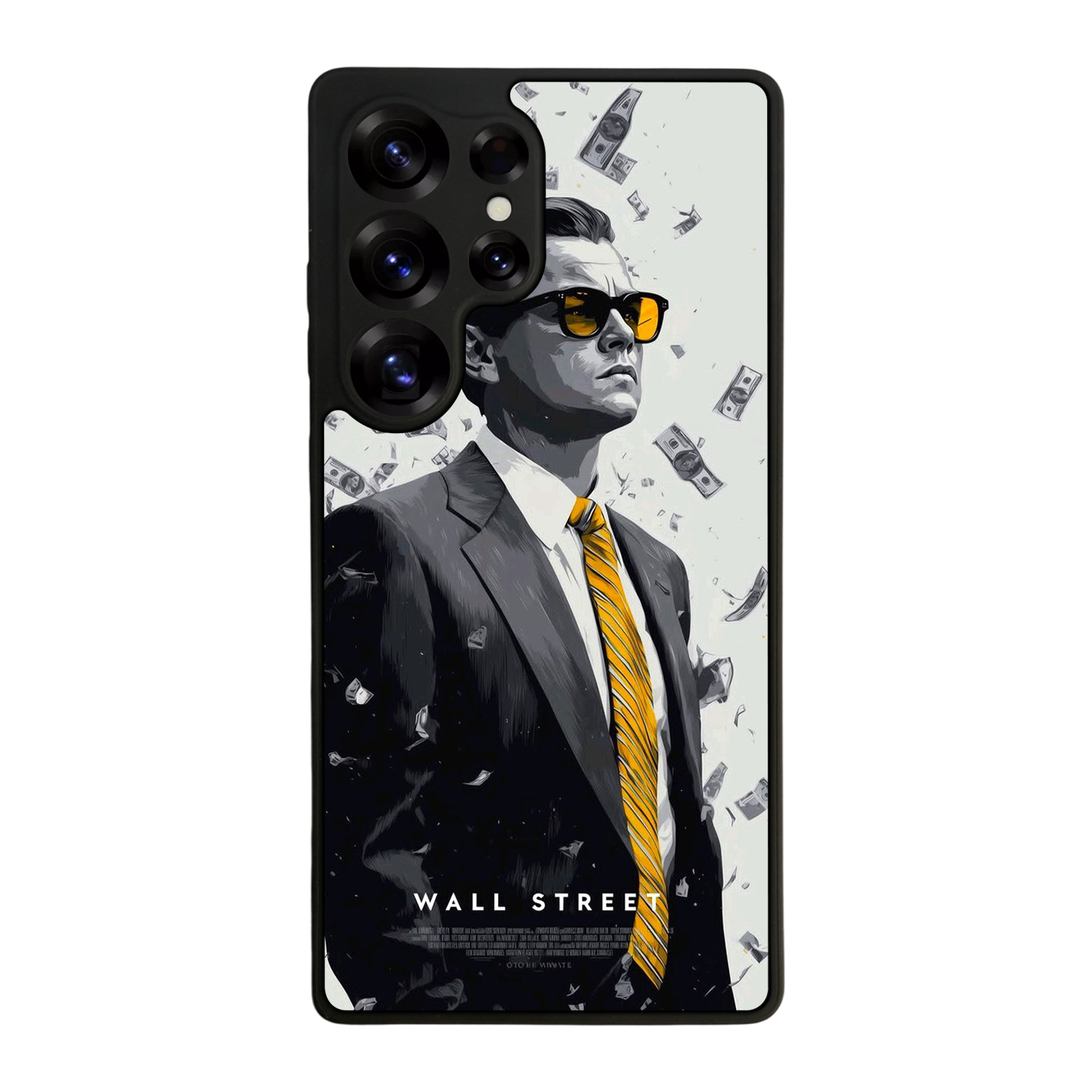 Samsung Galaxy S25 Ultra Uyumlu TheWolf Tasarımlı Glossy Premium Kılıf